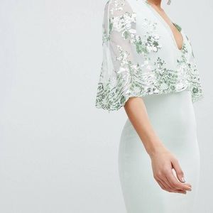 ASOS Mint Green Bodycon Dress